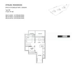 Stirling Residences (D3), Apartment #421733071